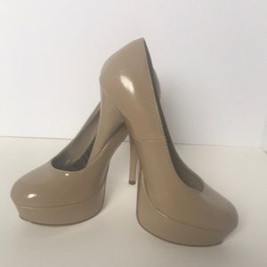 Nude heels